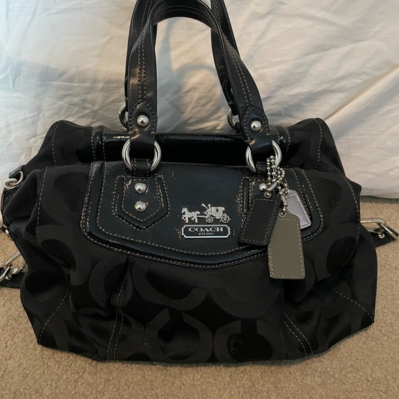 Coach Classic Print purse - Picture 3 of 5